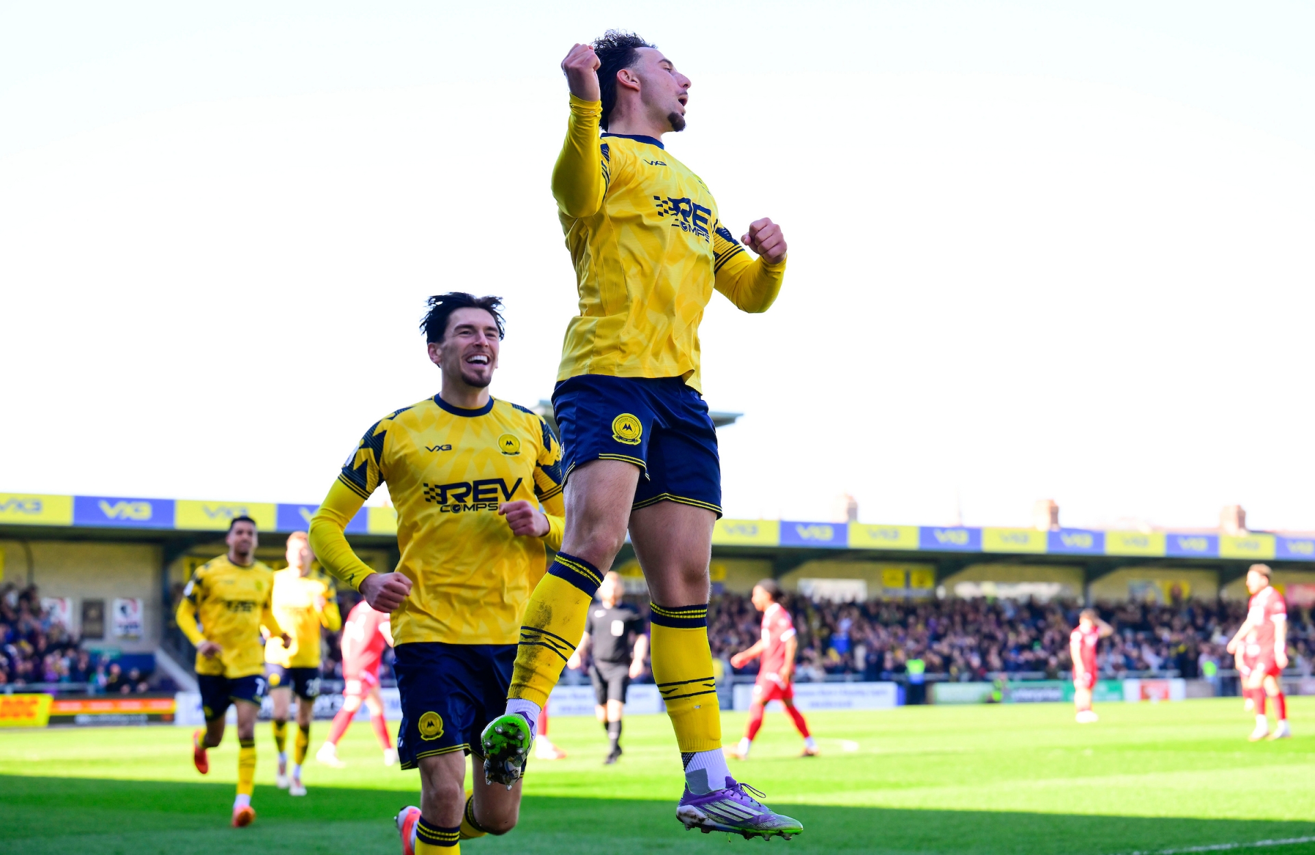 Everything possible in thrilling end to Torquay United's season