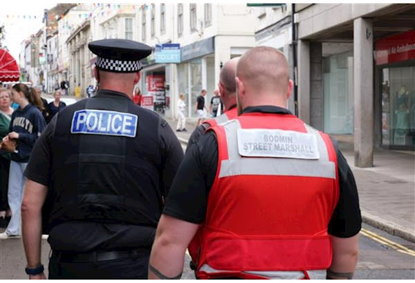 Street marshal patrols extended across Devon and Cornwall with £150,000 boost