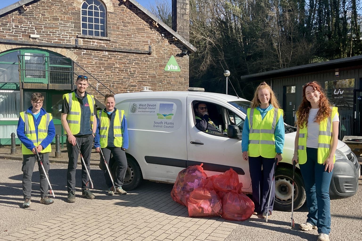 West Devon communities rally together for the Great British Spring Clean