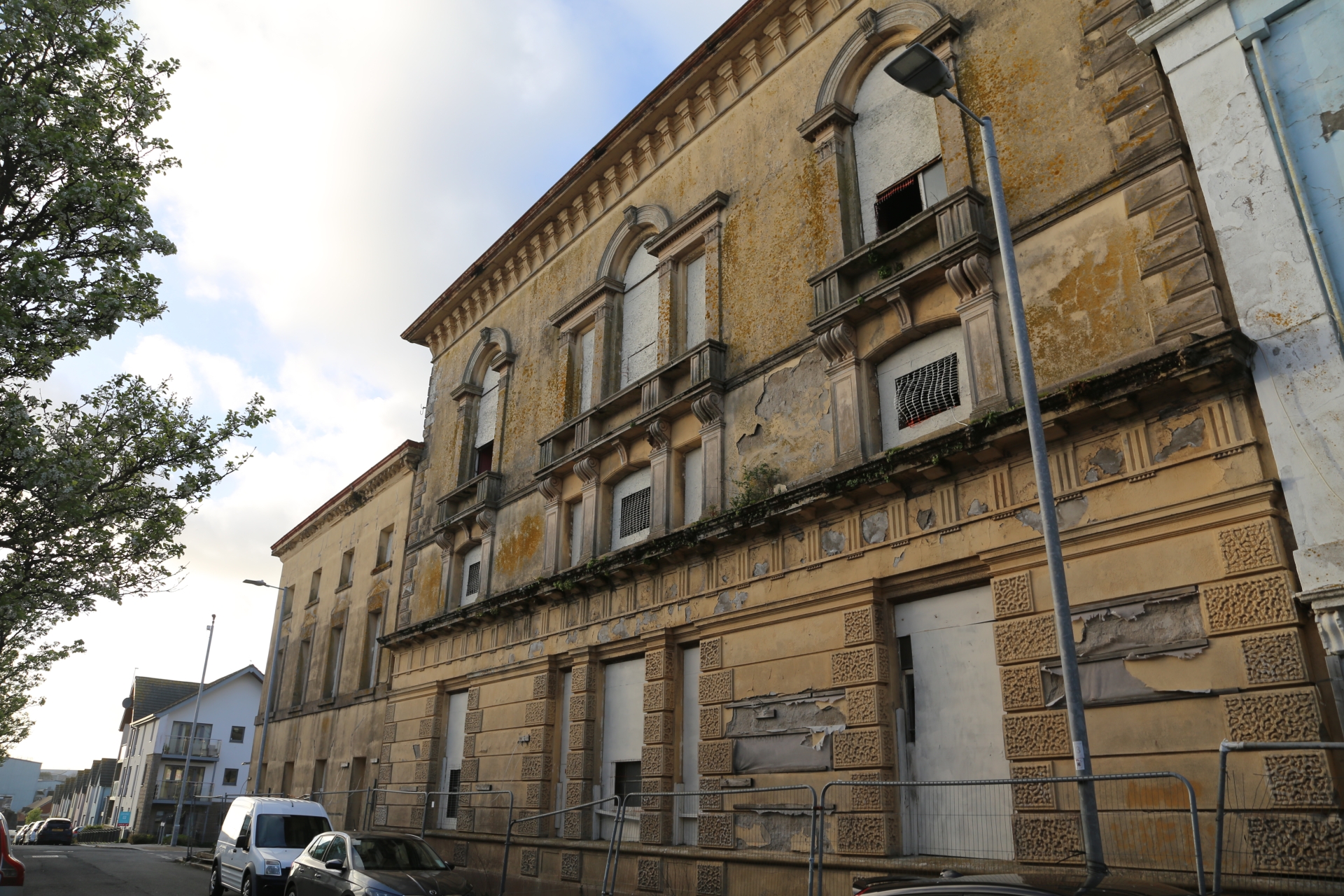 Pictures: Devonport landmark named among UK’s most endangered historic ...