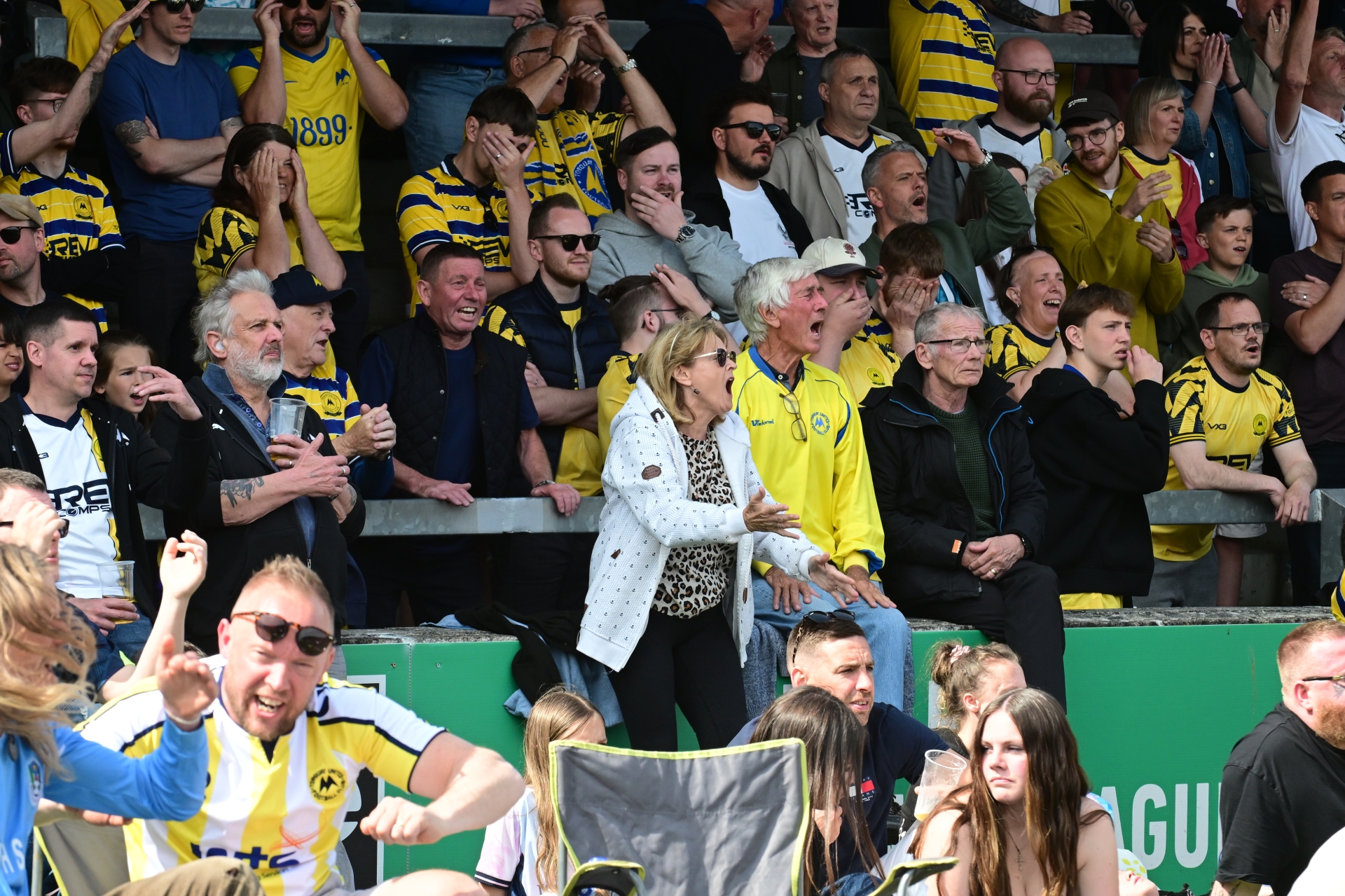 Pictures special: Tears of joy turn to despair as Torquay United's ...