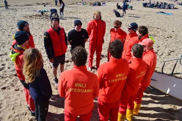 Behind the scenes with North Devon’s longest serving RNLI lifeguard