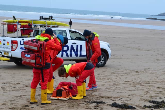 Behind the scenes with North Devon’s longest serving RNLI lifeguard