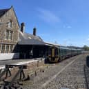 Barnstaple station. The end of the Tarka Line