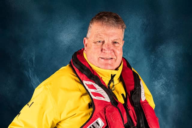 Gary Stabury retires from Appledore RNLI after over three decades of voluntary service