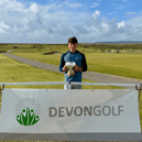 Harry Cann is the Devon Golf Men's Amateur Champion