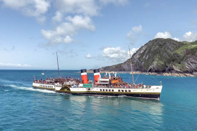 The Waverley paddlesteamer will be running a free excursion for 500 local schoolchildren on June 4 as part of Ilfracombe Coast Week.