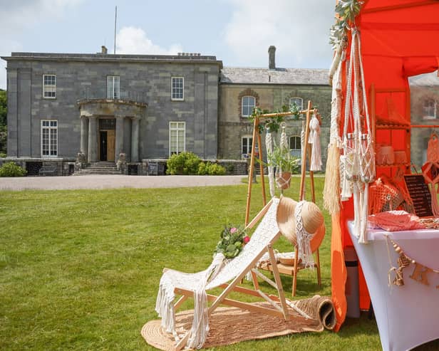 The Devon Day Craft Fair at Arlington Court will feature a vast array of locally made products and artworks.