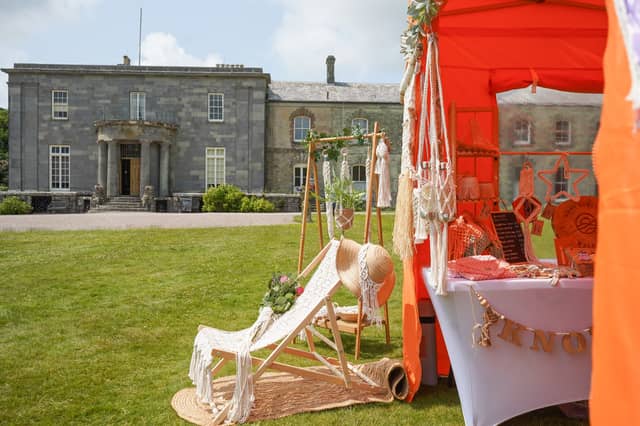 The Devon Day Craft Fair at Arlington Court will feature a vast array of locally made products and artworks.