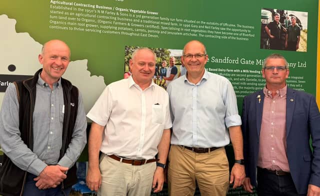 Ian Roome Rivers North Devon MP calls for £1bn farming budget increase to counter global ...