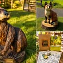 There is lots to see and plenty of activities along the new Tarka Comes To Town trail in Great Torrington.