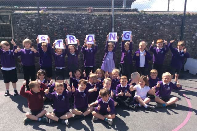 The High Bickington Ofsted report found pupils had “exemplary” behaviour and “fall in love with learning.”