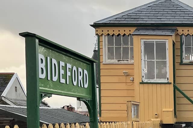 Bideford Railway Station