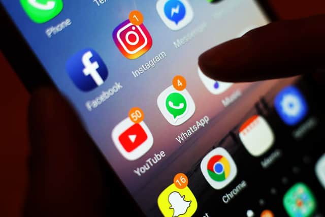 Social media apps are set to be banned for under 16’s