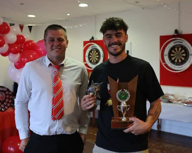 Ben Potter and Josh Parry. Pic from Steve Screech