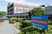 North Devon District Hospital in Barnstaple