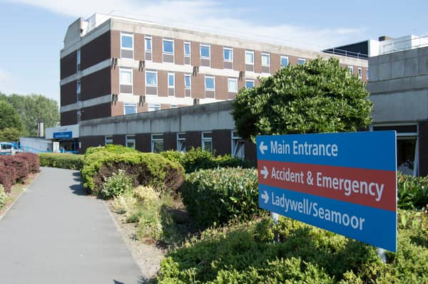 North Devon District Hospital in Barnstaple