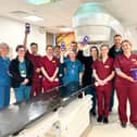 Radiotherapy Team at RD&E