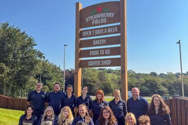 Strawberry Fields Aller Cross has opened at South Molton