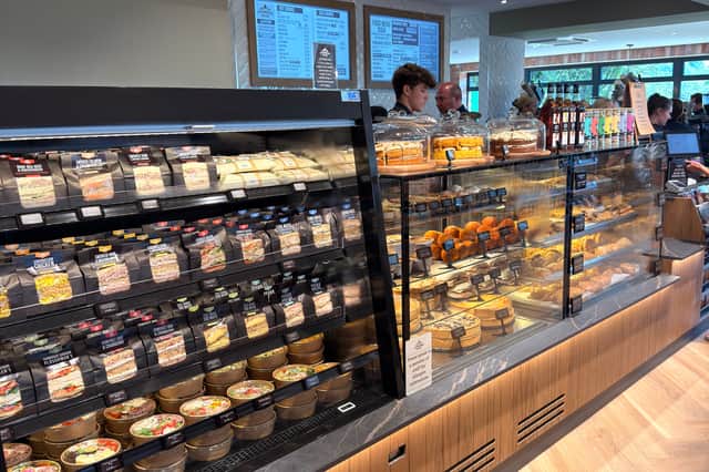 Inside the new Strawberry Fields Aller Cross coffee shop