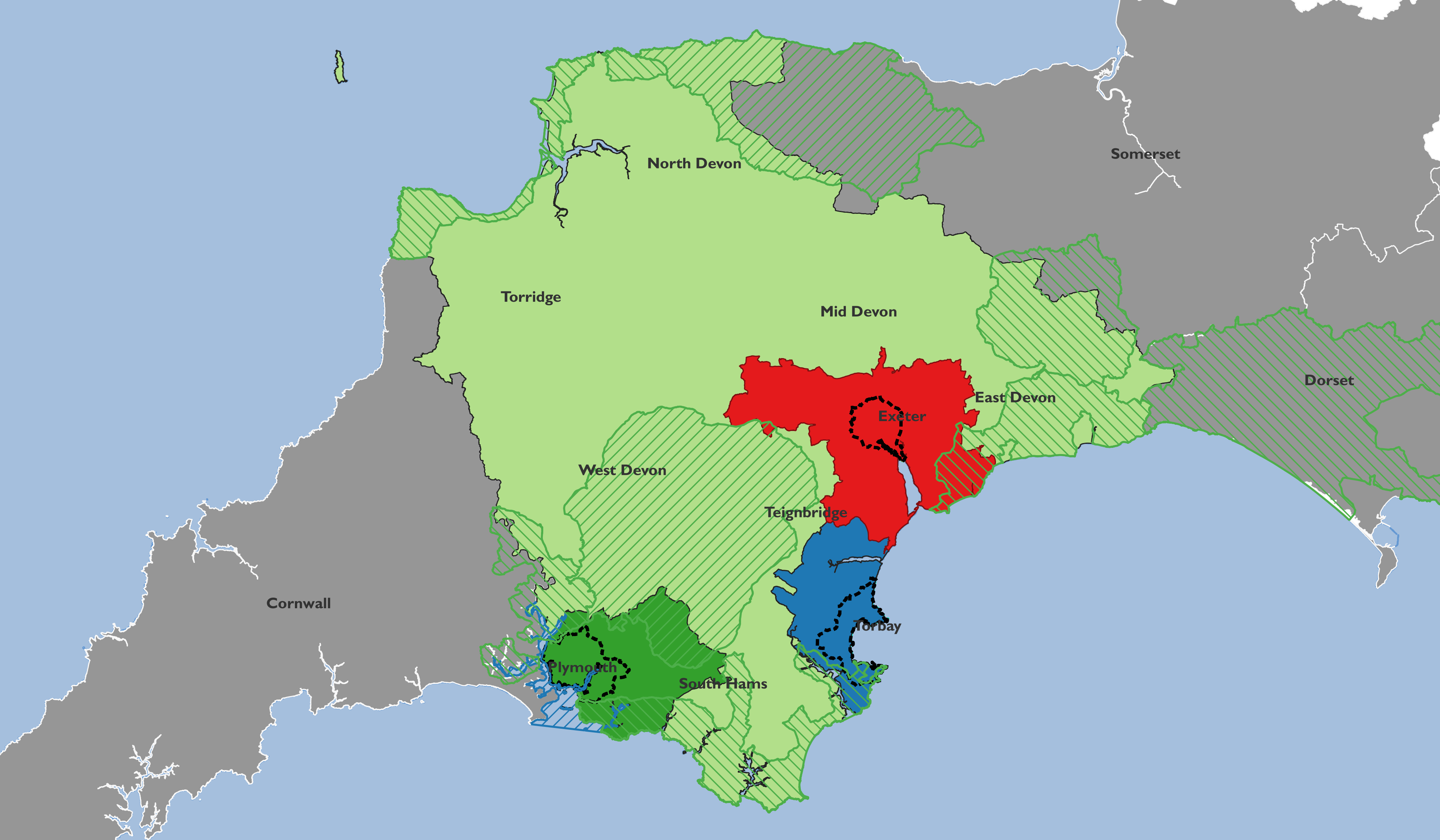 North Devon and Torridge to become part of ‘coast and countryside ...