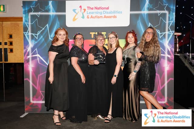 The Northam Care Trust at the Learning Disability and Autism Awards