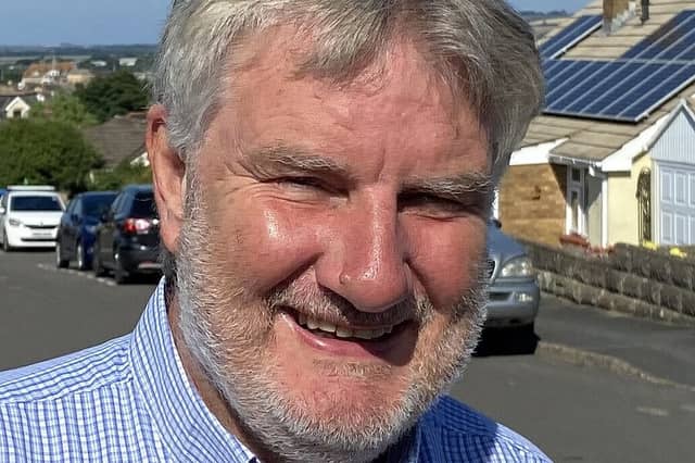 North Devon Council leader David Clayton said the division of Devon’s councils was a “stitch up” but that they would have to try and make the best of it. Credit: North Devon Liberal Democrats