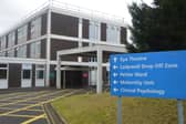 The Ladywell maternity unit at North Devon District Hospital