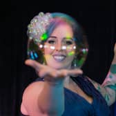Join Bubbles LaFae for her Once Upon a Bubble Show at The Plough in Torrington tomorrow (Friday, August 7) for lots of family fun.