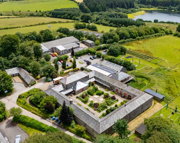 The Calvert Devon activity centre complex is now up for sale. Credit: Savills