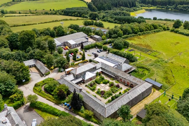 The Calvert Devon activity centre complex is now up for sale. Credit: Savills