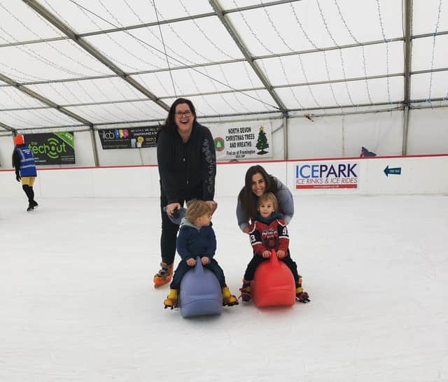 The rink will offer various themed sessions for different groups and ages as well as general skating.