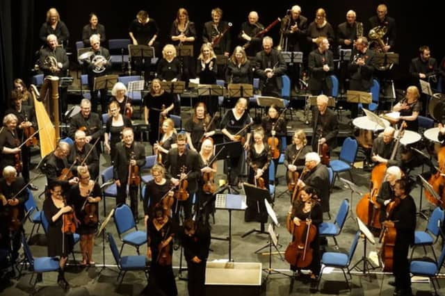Join the North Devon Sinfonia at The Last Night of the Proms in Barnstaple this September.