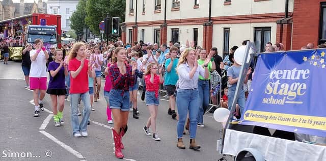 Will you be joining in with this year's Barnstaple Carnival? Credit: Simon Ellery
