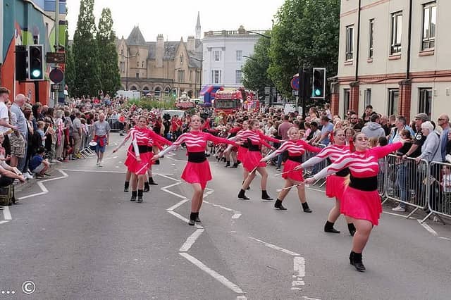 Barnstaple Carnival returns on Saturday, September 19. Credit: Simon Ellery