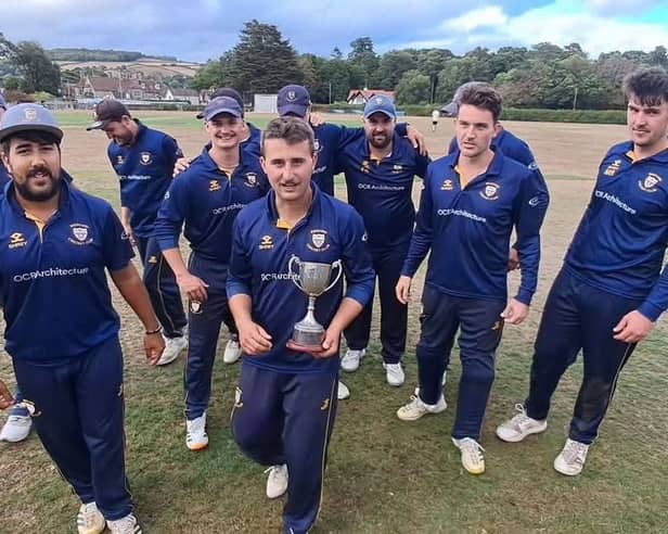 B Division Champions Bideford Littleham Westward Ho!
