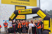 The new Bradfords Plumbing & Heating branch in Barnstaple