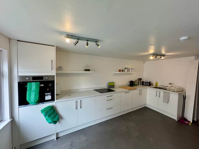 North Devon Cove has a large kitchen where people can learn how to cook. Credit: North Devon Today