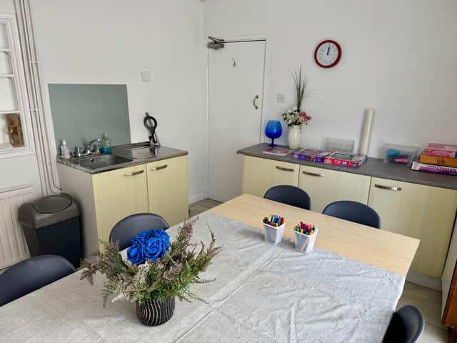 The crafts room at North Devon Cove. Credit: North Devon Today