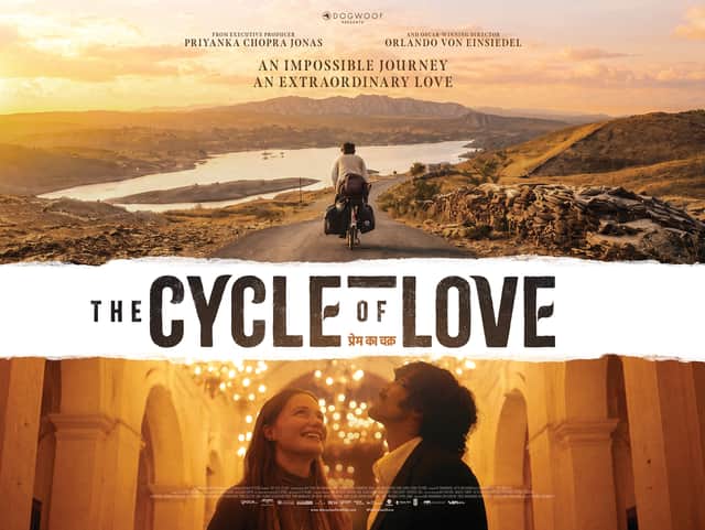 You can see The Cycle of Love for free this Monday and Tuesday at participating North Devon cinemas. Credit: Dogwoof
