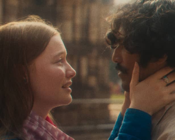 Mina Dale and Chirag Benedict Lobo as Lotta and PK in The Cycle of Love. Credit: Dogwoof