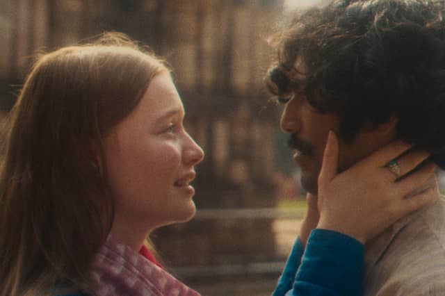Mina Dale and Chirag Benedict Lobo as Lotta and PK in The Cycle of Love. Credit: Dogwoof