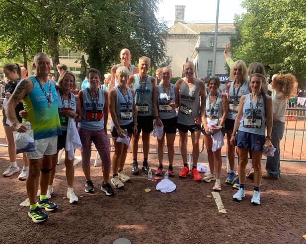 Athletes from Bideford AAC