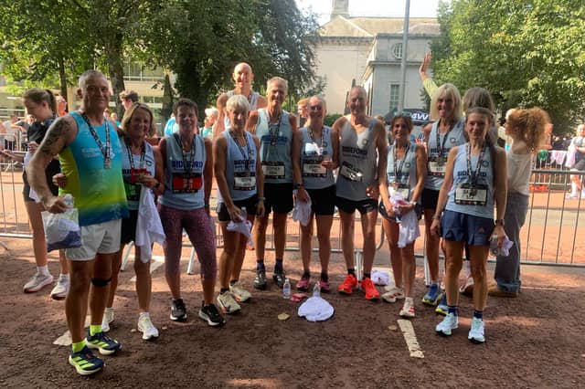 Athletes from Bideford AAC
