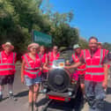 Friends of Barnstaple Railway Station recieve their 2026 gold award