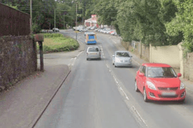 Heywood Road pictured in 2024