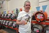 Sham Fest organiser Huw Thomas is hoping this year’s real ale and music festival will be the best yet, following the decision to extend it to three days. Credit: Huw Thomas