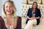Lauren Lepley-Caldon and Angie Lawton Mays are both bidding to become winners in different categories at the Flamingo Business Awards this November.