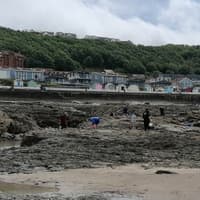 October half term fun at Northam Burrows from rockpooling to spooky trails