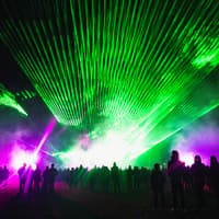 Kingsley Devon bonfire night laser show spectacular in memory of former pupil